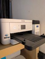 Epson SC-F100 Sublimatie Printer + Accessoires, Computers en Software, Printers, Ophalen, Printer, Zwart-en-wit printen, Zo goed als nieuw