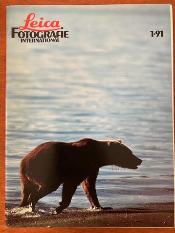 Leica Fotografie International 1991 (compleet jaargang) beschikbaar voor biedingen