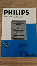 Philips AS 450 / 455 stereo toren audio (vintage), Audio, Tv en Foto, Philips, Zo goed als nieuw, Ophalen, Cd-speler