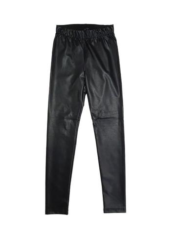 Geweldige zwarte fake leren LEVV legging maat 10/140.  beschikbaar voor biedingen