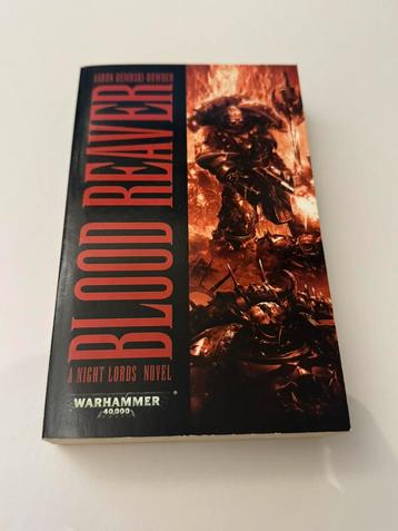 Warhammer 40K – Night Lords Trilogie (Aaron Dembski-Bowden) beschikbaar voor biedingen