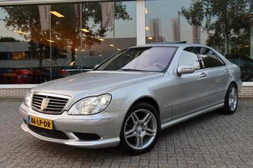 Mercedes-Benz S-klasse S500 4-Matic Lang AMG-Styling Org NL  beschikbaar voor biedingen