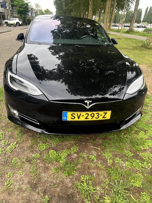 Tesla Model S 2018 Zwart, Auto's, Tesla, Particulier, Model S, 360° camera, 4x4, ABS, Achteruitrijcamera, Adaptieve lichten, Adaptive Cruise Control