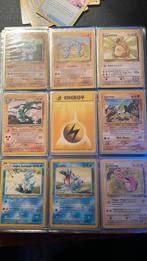 Pokemon kaarten set - 1995, Ophalen of Verzenden, Zo goed als nieuw, Meerdere kaarten