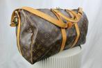 Louis Vuitton Keepall 45 Bandouliere - #582, Gebruikt, Bruin, Ophalen of Verzenden, Louis Vuitton