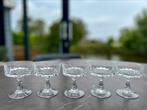 Cristal d’Arques Louvre likeur coupe glazen set, Ophalen