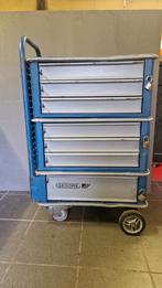 Gedore 1585 Gereedschapswagen, Doe-het-zelf en Verbouw, Gereedschapskisten, Ophalen, Gebruikt