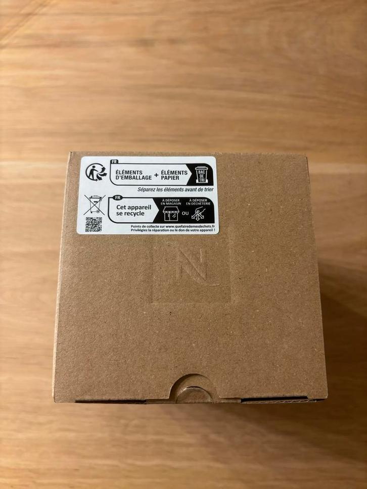 Nespresso Aeroccino 3 - Nieuw in doos!, Witgoed en Apparatuur, Melkopschuimers, Nieuw, Elektrische melkopschuimer, Ophalen of Verzenden