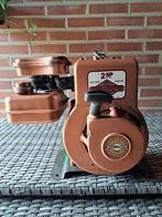 Briggs & Stratton 2 PK Stationaire Motor, Doe-het-zelf en Verbouw, Motoren, Ophalen, Gebruikt, Benzinemotor, 1800 rpm of meer