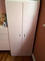 Stuva kledingkast roze meisje, Ophalen, Gebruikt, 100 tot 150 cm, 50 tot 100 cm