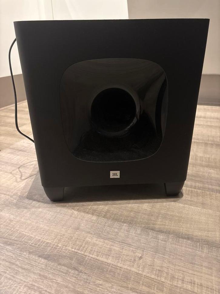 JBL Cinema SB400 Subwoofer - Krachtige Bass!, Audio, Tv en Foto, Luidsprekers, Gebruikt, Subwoofer, 120 watt of meer, JBL, Ophalen