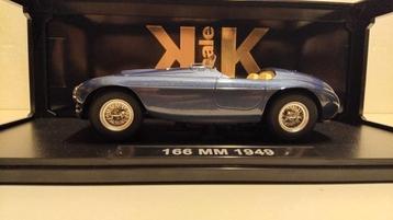 Ferrari 166 MM Mille Miglia Spyder blauw 1949 KK 1:18 KRD beschikbaar voor biedingen