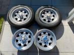 Porsche McAfee velgen 15 inch 5x130 5,5J Origineel, Auto-onderdelen, Banden en Velgen, Ophalen, Gebruikt, 15 inch, Velg(en)