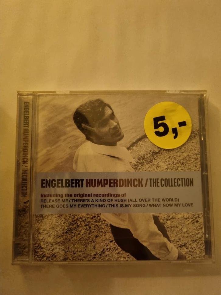 ENGELBERT HUMPERDINCK - 8 cd's - vanaf 1€, Cd's en Dvd's, Cd's | Pop, Ophalen of Verzenden