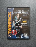 Tomb Raider Chronicles + The Angel of Darkness, Spelcomputers en Games, Avontuur en Actie, Verzenden, 1 speler, Zo goed als nieuw