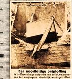 Den Haag 1924,dodelijke ketelontloffing in Den Haag, Verzenden, Voor 1940, Gebruikt, Overige onderwerpen