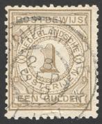 Nederland Postbewijszegel 1 gestempeld 1884, Postzegels en Munten, Postzegels | Nederland, Verzenden, T/m 1940, Gestempeld