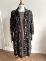 Zusss: Mooi vest/ jurk met etnische print. Maat L, Bruin, Maat 42/44 (L), Ophalen of Verzenden, Zo goed als nieuw