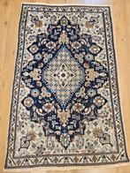 Vintage handgeknoopt perzisch tapijt nain 136x83