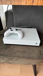 Xbox one S, Spelcomputers en Games, Spelcomputers | Xbox One, Ophalen, Zo goed als nieuw, 1 TB, Met 2 controllers