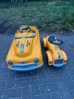 trapauto en loopauto set buick taxi, Antiek en Kunst, Antiek | Speelgoed, Ophalen of Verzenden