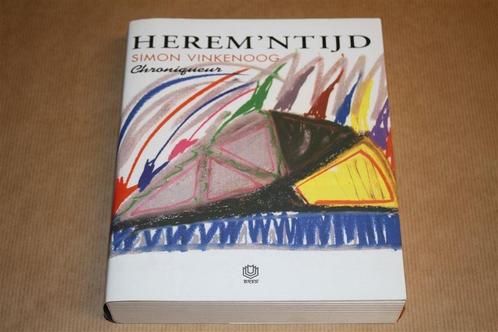 Herem'ntijd - Simon Vinkenoog, Boeken, Literatuur, Zo goed als nieuw, Nederland, Ophalen of Verzenden