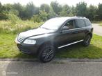 Volkswagen Touareg 3.2 V6, Auto's, Automaat, Gebruikt, 3189 cc, Zwart