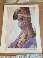 Milos Manara gesigneerd Litho nr 135 van 300, Ophalen of Verzenden