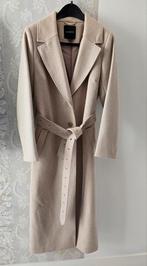 Nikki Winterjas NIEUW, Maat 40 - 50% Wol, Ophalen of Verzenden, Nieuw, Maat 38/40 (M), Beige