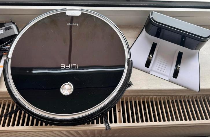 ILIFE A6. robotstofzuiger, Witgoed en Apparatuur, Stofzuigers, Zo goed als nieuw, Robotstofzuiger, Ophalen of Verzenden