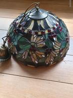 Tiffany hanglamp glas in lood, Antiek en Kunst, Antiek | Lampen, Ophalen