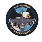 Embleem,Patch,F16,Fighter, Verzenden, Luchtmacht, Amerika, Embleem of Badge