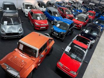 ALTIJD 50 BROMMOBIELEN OP VOORRAAD aixam ligier microcar beschikbaar voor biedingen