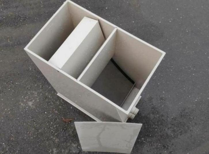vijver sieve / zeef voorfilter, zeer laag 75 cm, Tuin en Terras, Vijver-toebehoren, Zo goed als nieuw, Vijverfilter, Ophalen