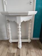 Stevige sidetable *gratis*, Huis en Inrichting, Tafels | Sidetables, Ophalen, Gebruikt, 50 tot 100 cm, Eikenhout