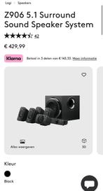 Z906 5.1 Surround Sound Speaker System [Nieuw], Ophalen of Verzenden, Nieuw, Overige merken