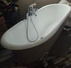 Gietijzer badkuip, Huis en Inrichting, Badkamer | Badkamermeubels, Ophalen, Overige typen, 50 tot 100 cm, Zo goed als nieuw