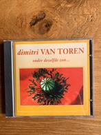 Cd Dimitri van Toren Onder dezelfde zon…, Cd's en Dvd's, Cd's | Nederlandstalig, Ophalen of Verzenden, Gebruikt, Levenslied of Smartlap