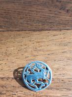 Zilveren broche quendale beast, Antiek en Kunst, Ophalen of Verzenden