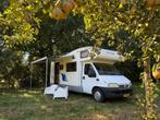 Ruime gezinscamper Ducato alkoof te koop, Caravans en Kamperen, Campers, Overige merken, Chemisch toilet, Alkoof, Fiat