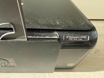 HP Photosmart C4680 All-in-One Printer beschikbaar voor biedingen