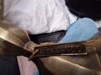 2 Bronzen Fennando tafellampen., Ophalen of Verzenden, Minder dan 50 cm