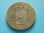 Nederland 2 1/2 gulden 1854 Willem III zilver, Postzegels en Munten, Munten | Nederland, Koning Willem III, Verzenden, Zilver