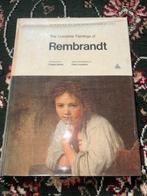 Rembrandt - Complete Paintings - Kunstboek, Ophalen of Verzenden, Zo goed als nieuw, Schilder- en Tekenkunst