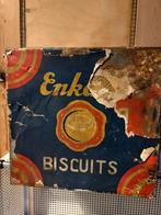 Oud biscuitblik, Verzamelen, Blikken, Ophalen of Verzenden, Gebruikt, Overige merken