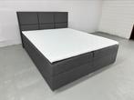 Gloednieuwe boxspring met opbergruimte, Ophalen of Verzenden, 200 cm, 160 cm, Nieuw