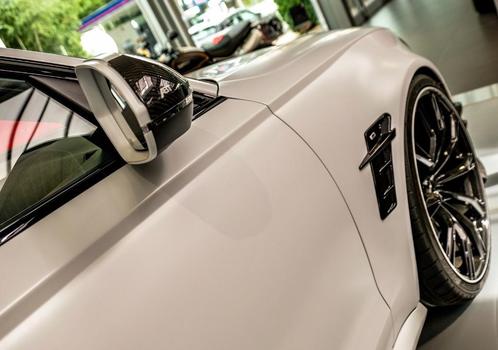 Nieuw : 3M De Chrome Wrap Folie Glans Zwart 5cm x 10meter, Auto diversen, Tuning en Styling, Verzenden