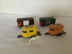 Matchbox paardenbox en ponytrailer, Ophalen of Verzenden, Gebruikt, Auto, Matchbox