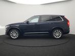 Volvo XC90 T8 Twin Engine AWD Inscription 7 Persoons Plug In, Auto's, Volvo, Beige, 1969 cc, Blauw, 7 stoelen