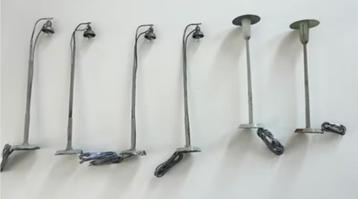 Marklin bovenleiding en lantaarns beschikbaar voor biedingen